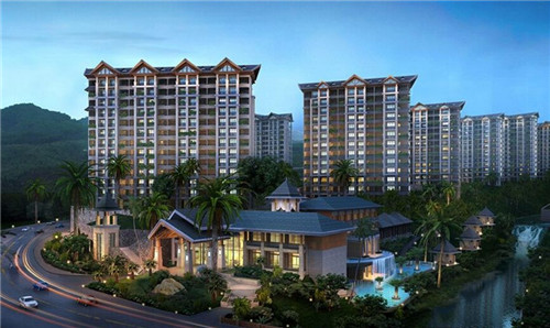 板头水库风景图（坂头水库旅游景点）